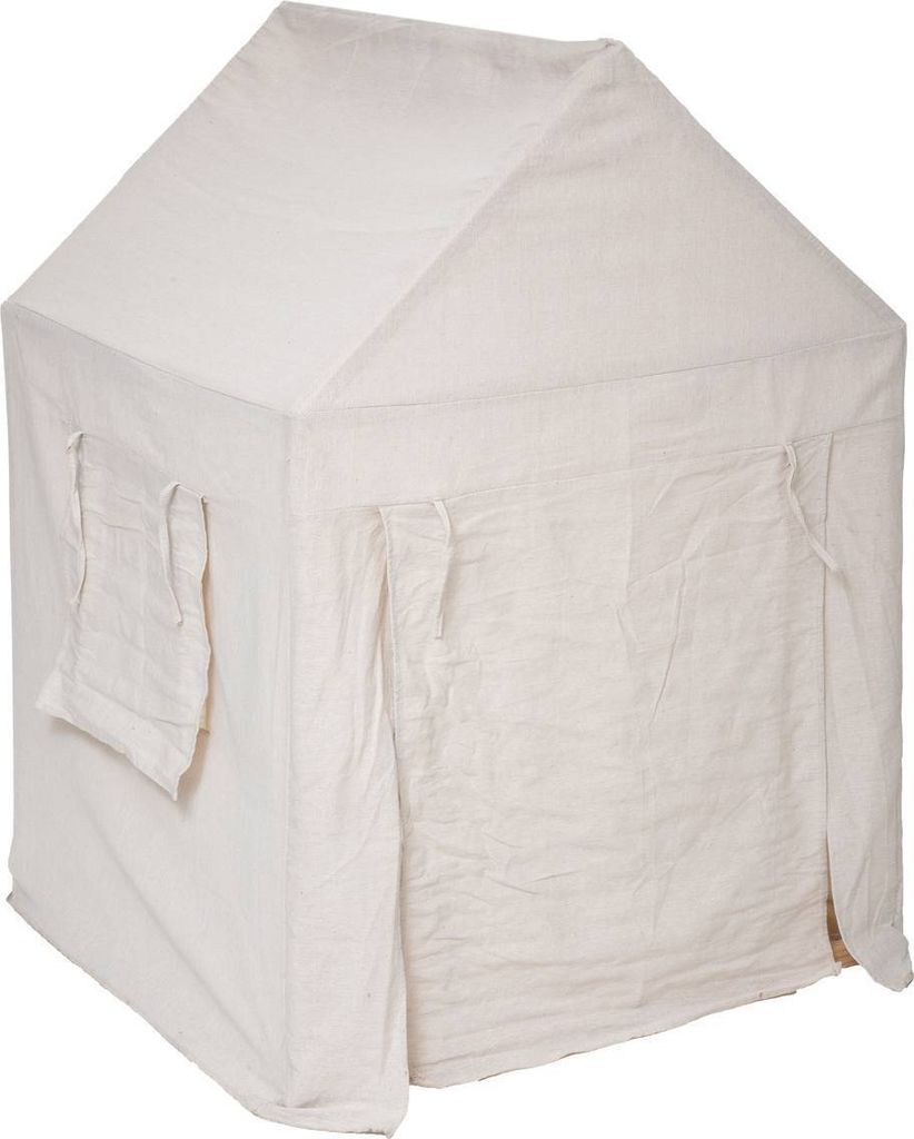 Kinderhütte - Kiefernstruktur - Baumwollstoff H. 116 cm - Produktbild 4