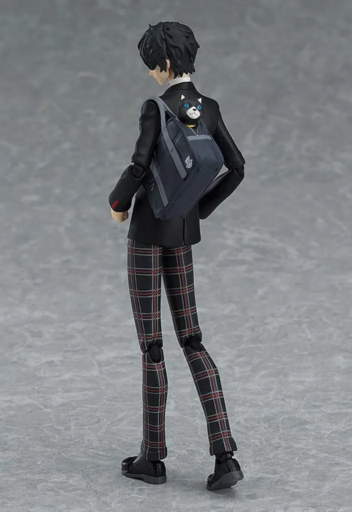 Figurine Persona 5 Figma Hero 15 cm : La Qualité Durable pour Collection - 5