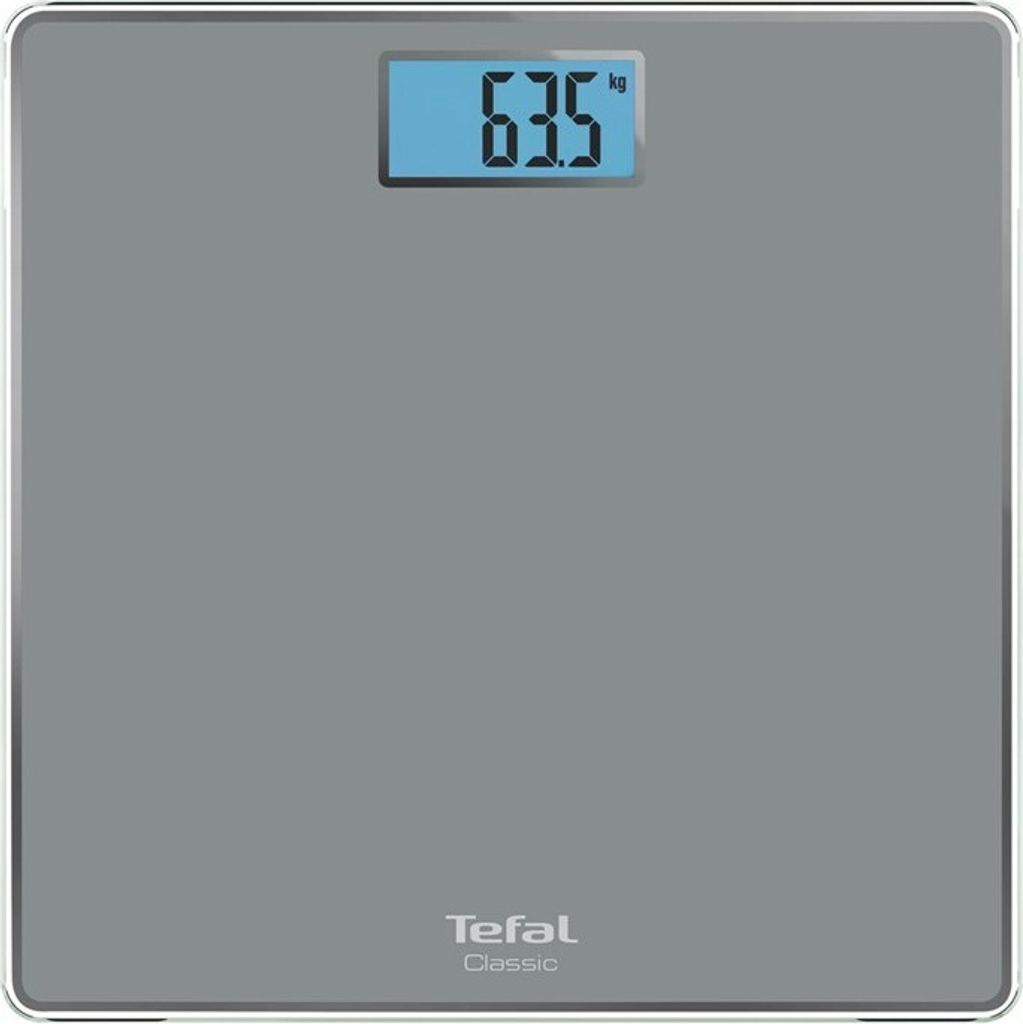 Váha, Tefal PP1500V0, Classic Grey, skleněná plošina Obrázek produktu 