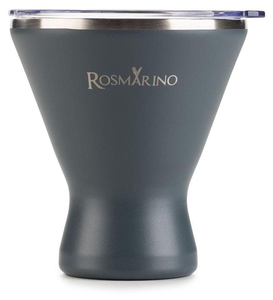 Thermo-Cocktailbecher Rosmarino 266 ml – marineblau