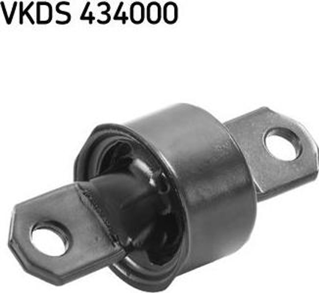 SKF VKDS434000 Lagerung, Querlenker OE 1061670 kompatibel mit Kuga, S40, V50, C30, C-Max, Focus, C70