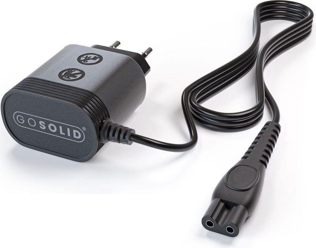 GO SOLID! Ladegerät 15V 0.36A kompatibel mit Philips HQ8505 Produktbild 