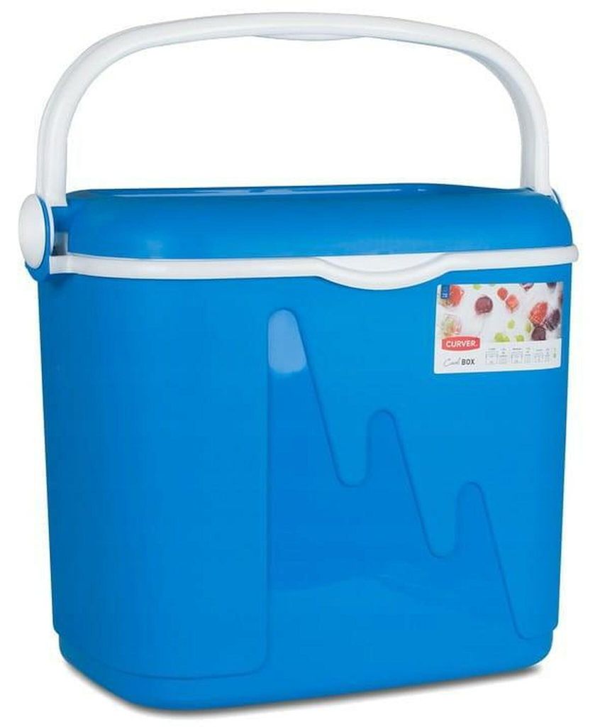 Campingkühlbox CURVER 32L mit ergonomischem Klappgriff
