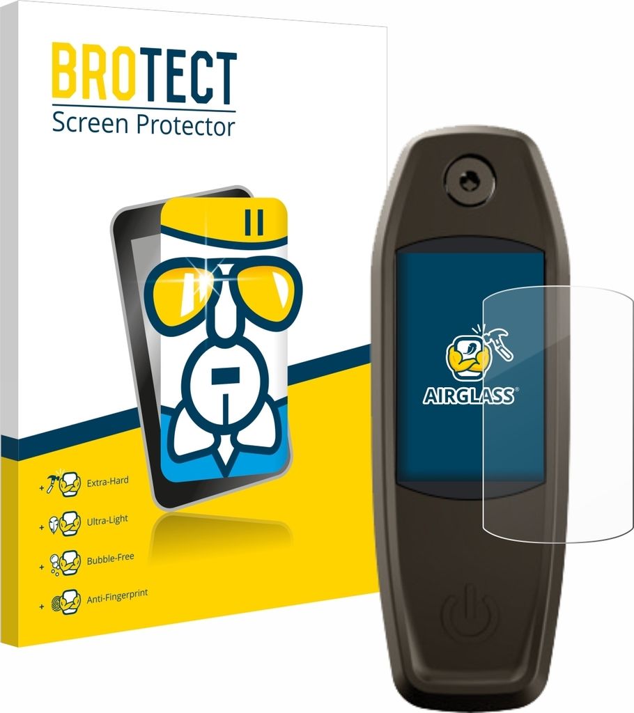 BROTECT Schutzglas für Specialized Mastermind TCU Schutzfolie Panzer Folie Glas Display Schutz klar