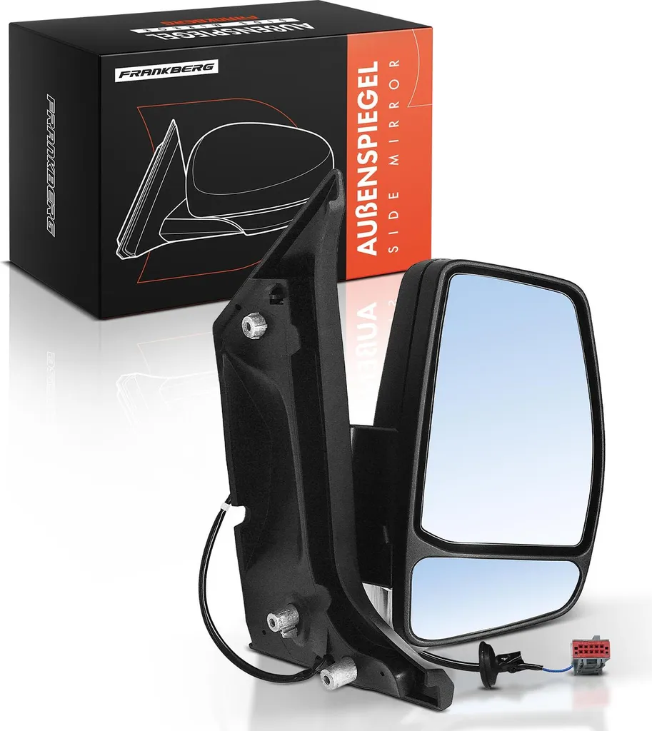 Rétroviseur extérieur droit pour Ford Transit V362 utilitaire 1.0 2.0