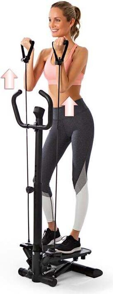 VITALmaxx fitness trenažér Swing Stepper Trénuje svaly Obrázek produktu 5