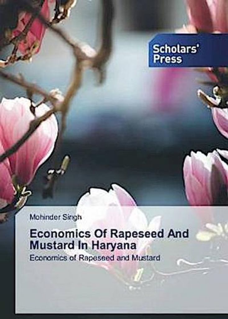 Singh, M: Economics Of Rapeseed And Mustard In Haryana