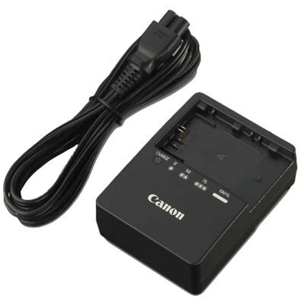 Chargeur Canon LC-E6E : Remplacez votre Chargeur LP-E6 Perdu ou Défectueux