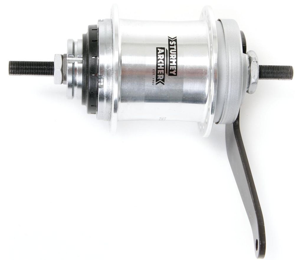 STURMEY ARCHER Getriebenabe "IHS3C" 3-Gang Rücktri 36 Loch, Produktbild 