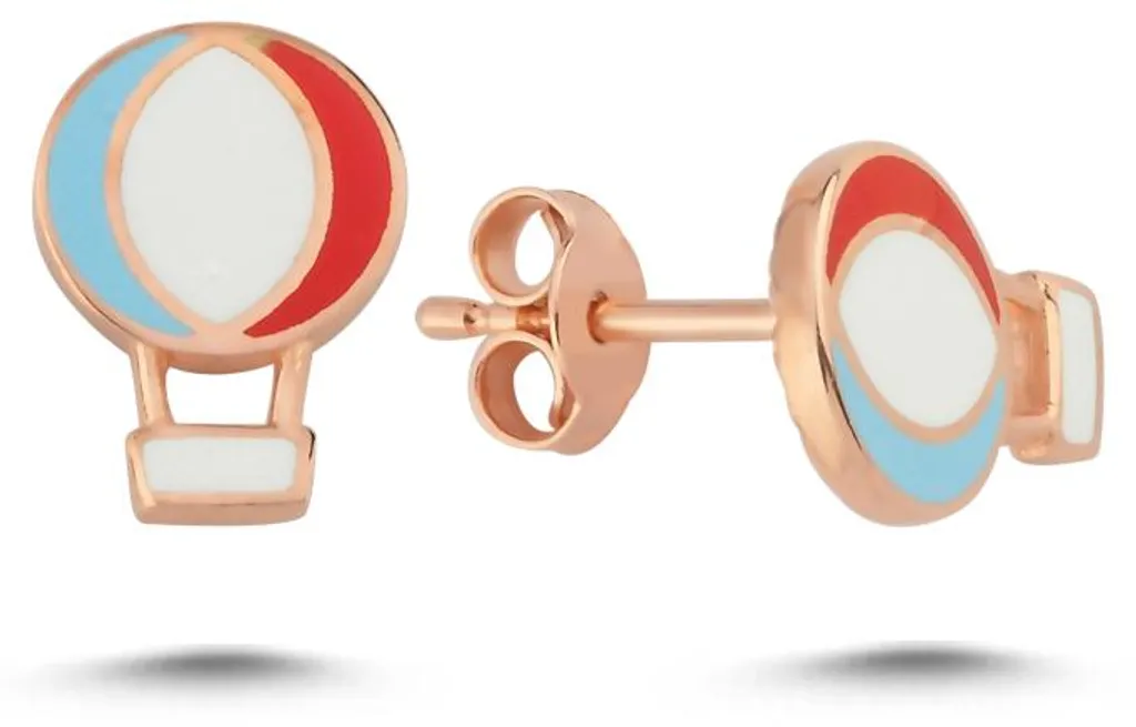 Boucles d'oreilles ballon argent 925 - Idéal cadeau bijou minimaliste