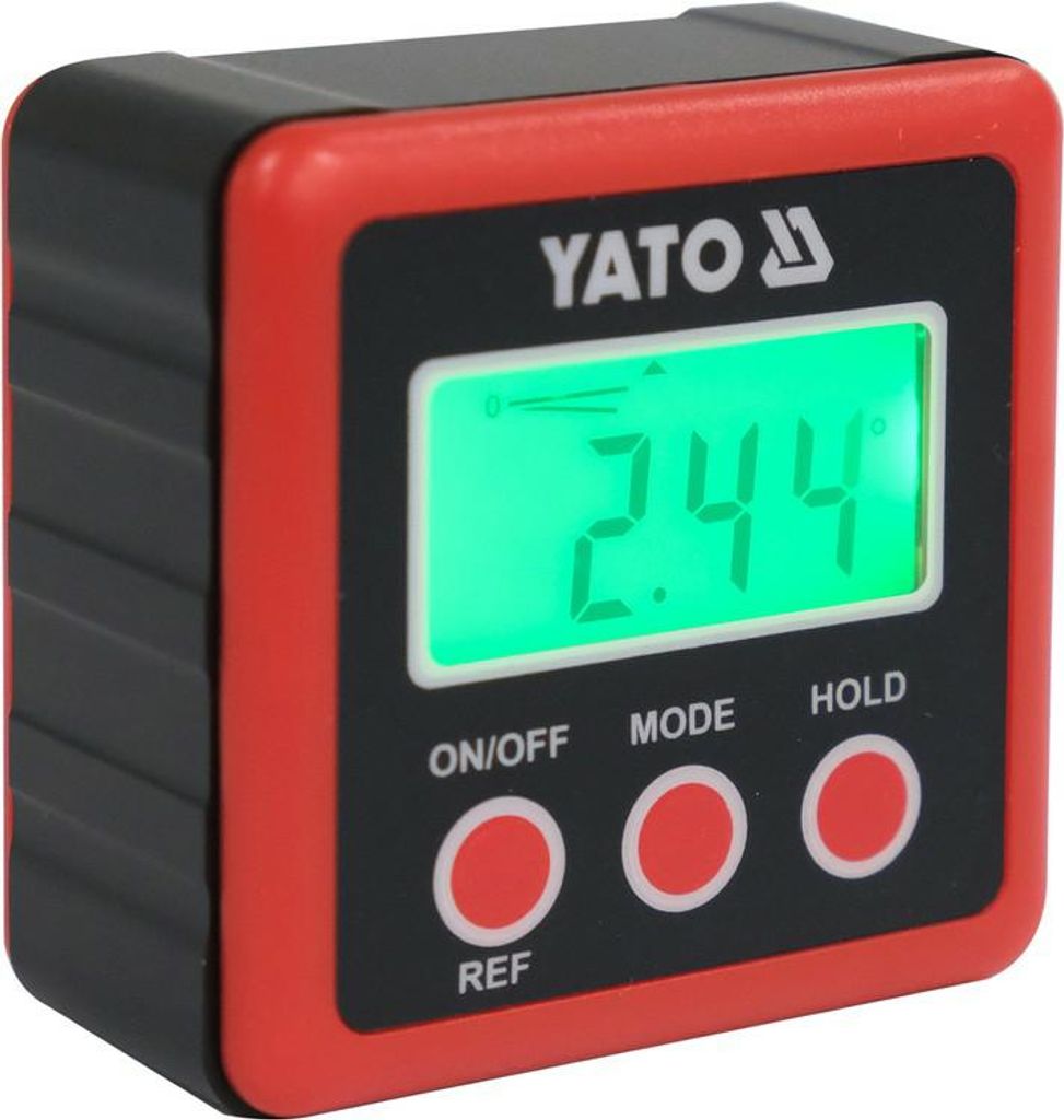 Yato Elektronisches Winkelmessgerät Magnetisch Produktbild 