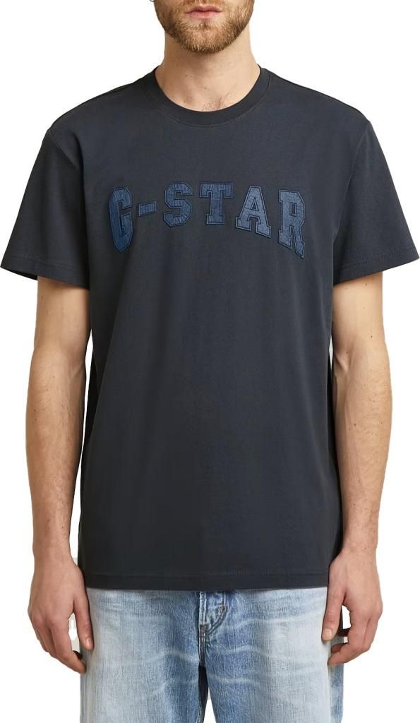 G-STAR D26840 C336 FELT LOGO R T Blau