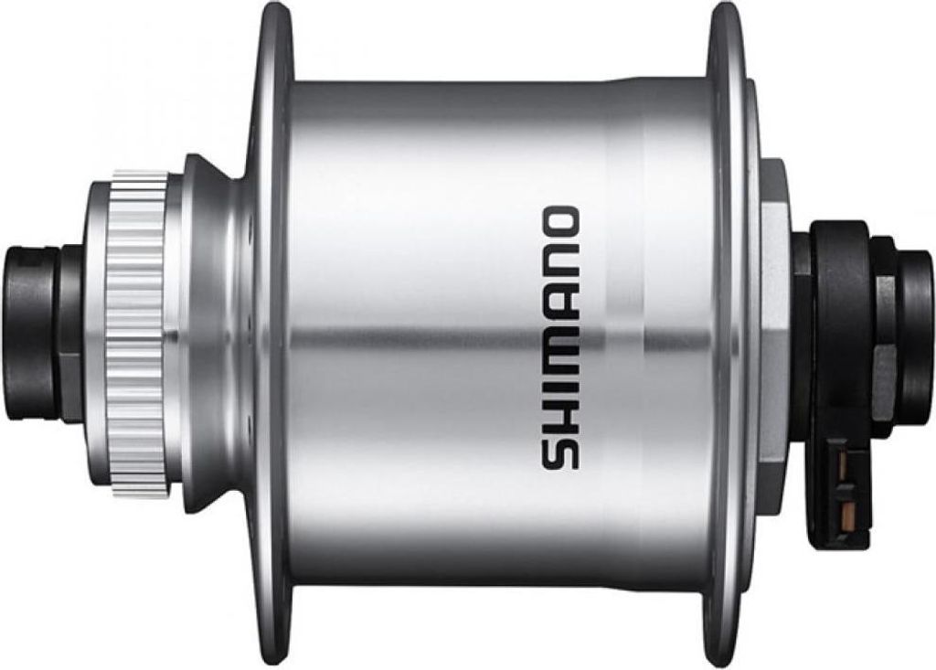 SHIMANO Nabendynamo DH-UR705-3D 6 Volt/3 Watt 32 Loch Center-Lock Silber - 70...