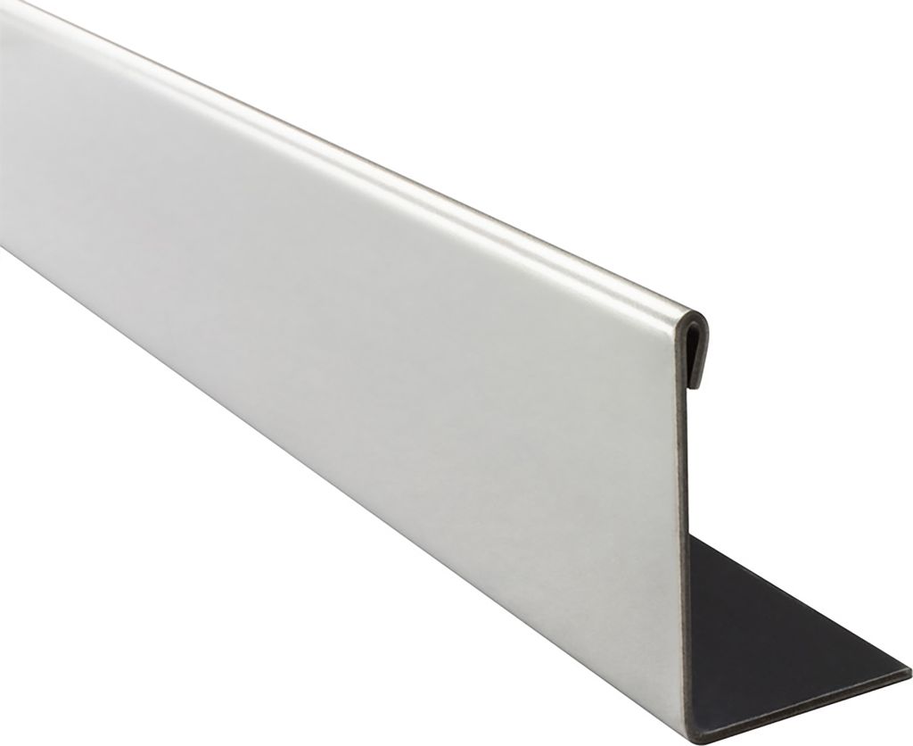 L-Profil Edelstahlschiene Profil Fliesenschiene Edelstahl V2A L250cm 30mm glänzend