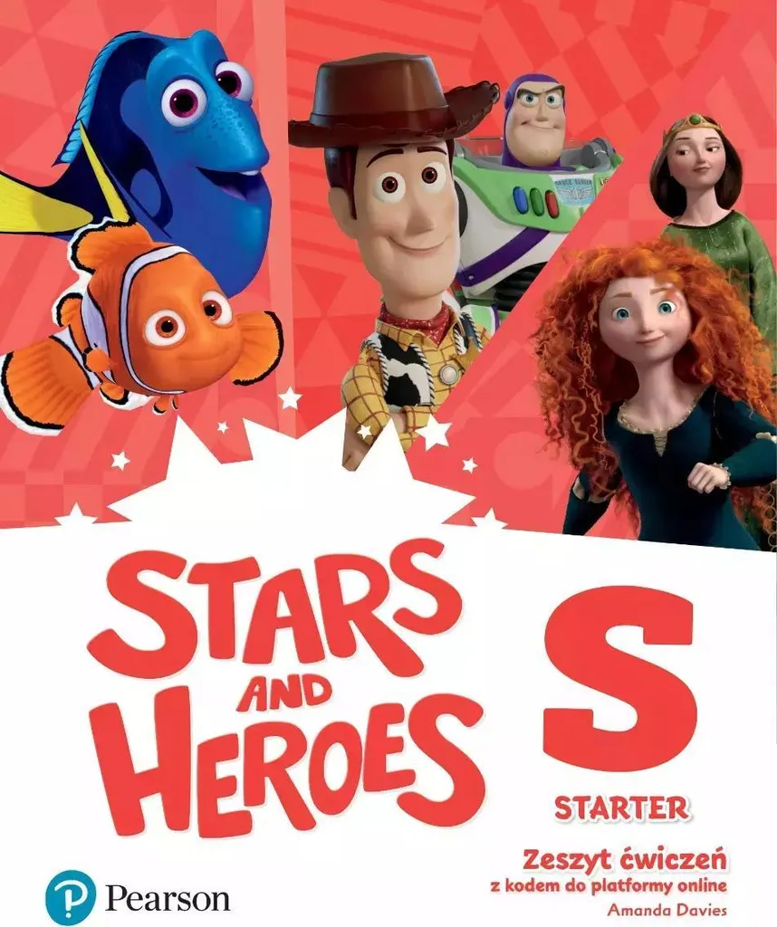 Apprendre l'anglais sans difficulté : Cahier Stars and Heroes Starter