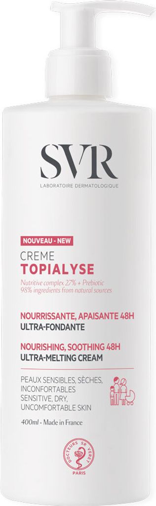 SVR Topialyse Creme nährende Gesichts- und Körpercreme 400ml