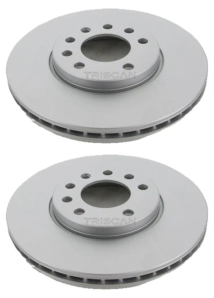 Éliminez les Vibrations : Disques de Frein Triscan 285mm Opel Vectra C Z02