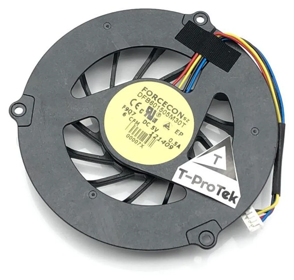 Ventilateur CPU DFS20T132000Y pour PC portable - Refroidisseur DC 12V