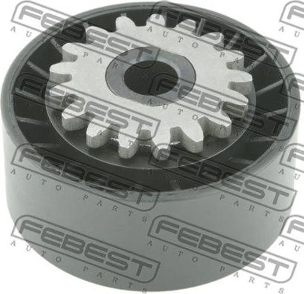 Puleggia Tenditore FEBEST 2487-CLI Compatibile 6453VH per Gamma Renault