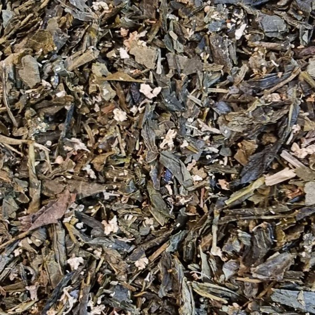 Holunderblüten Grüner Tee Naturideen 100g