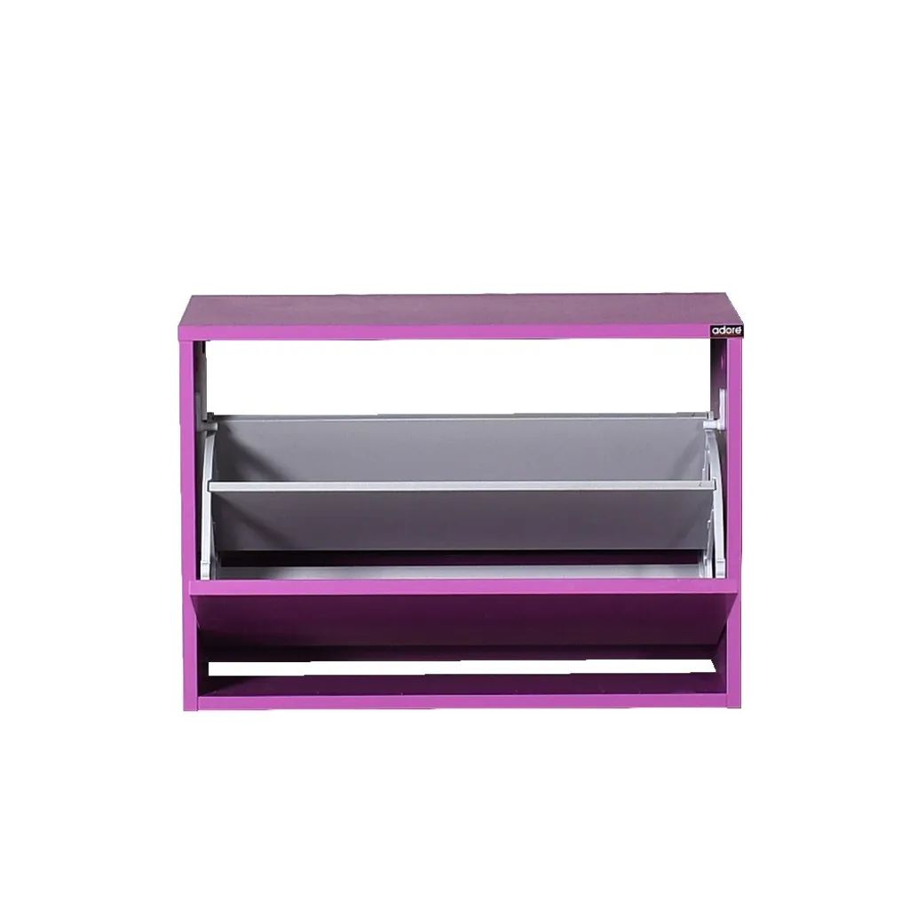 Skye Decor, Shc-110-Uu-1, scarpiera, viola, 60 x 42 x 30 cm - 7