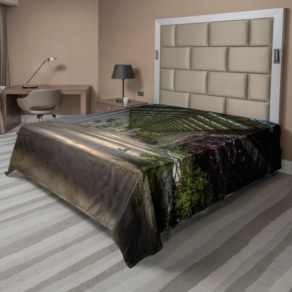 Lenzuolo ABAKUHAUS Grigio Verde 266x260 | Test Comfort e Design