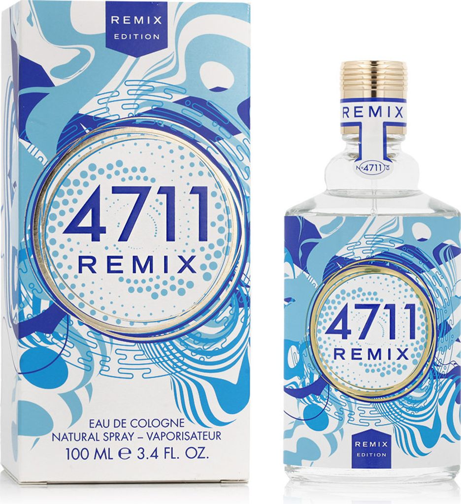 4711 Remix Sparkling Island woda kolońska dla kobiet 100 ml Zdjęcie produktu 