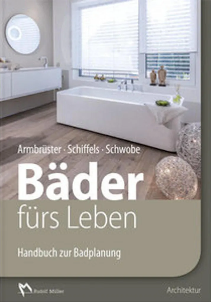 Mobilier de bain Bäder fürs Leben bois massif : qualité artisanale luxe