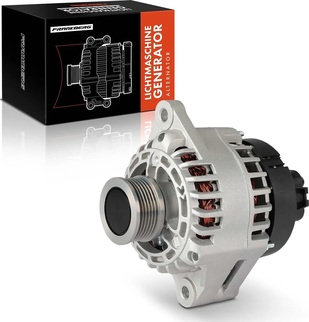 Alternateur de rechange pour Fiat Sedici Suzuki SX4 et Lancia Delta