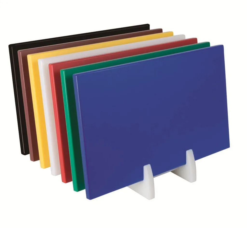 Tagliere Design Nero SARO in Polietilene Alimentare - Serie Professional