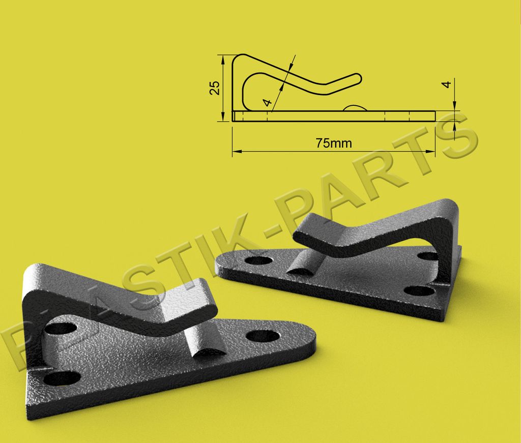 Supporto per borsa da bicicletta Morsetto per borsa da Immagine del prodotto 