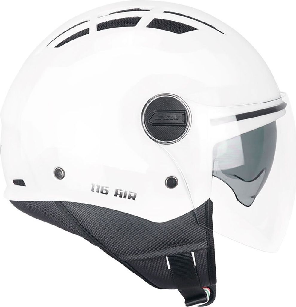Jet Helm CGM 116A AIR MONO Weiß größe XS