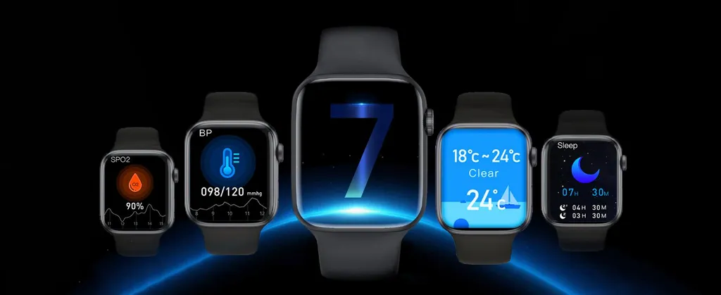 Montre Connectée Conversations Bluetooth et Menu Fluide Watch 7 - 5