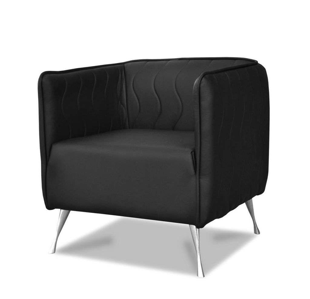 Design Loungesessel Esszimer Lehnstuhl Relax Polster Gastro Sessel Stuhl Stühle
