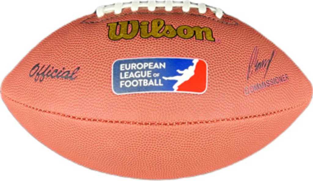Ballon Wilson ELF Replica Idéal pour Pratiquer le Football Américain en Club