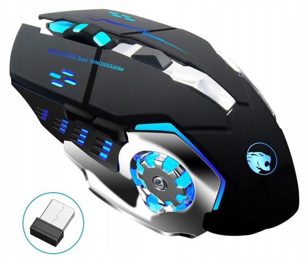 G8 Akku-Kabellose Gaming-Maus Produktbild 