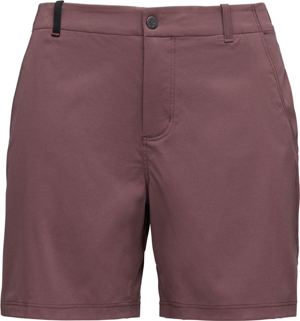 W Pursuit Shorts, 6052 Fig, 6, Black Diamond