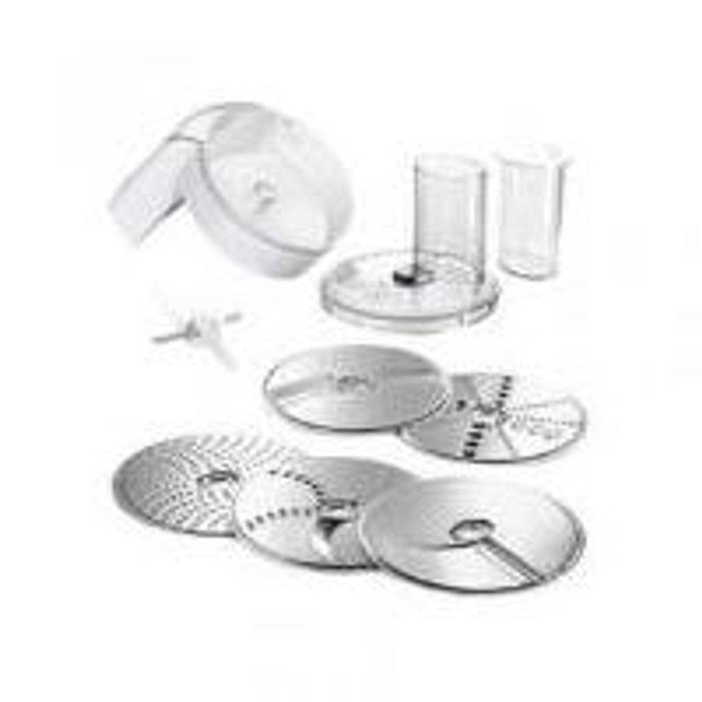 Bosch MUZ5VL1 VeggieLove Set Durchlaufschnitzler inkl. 5