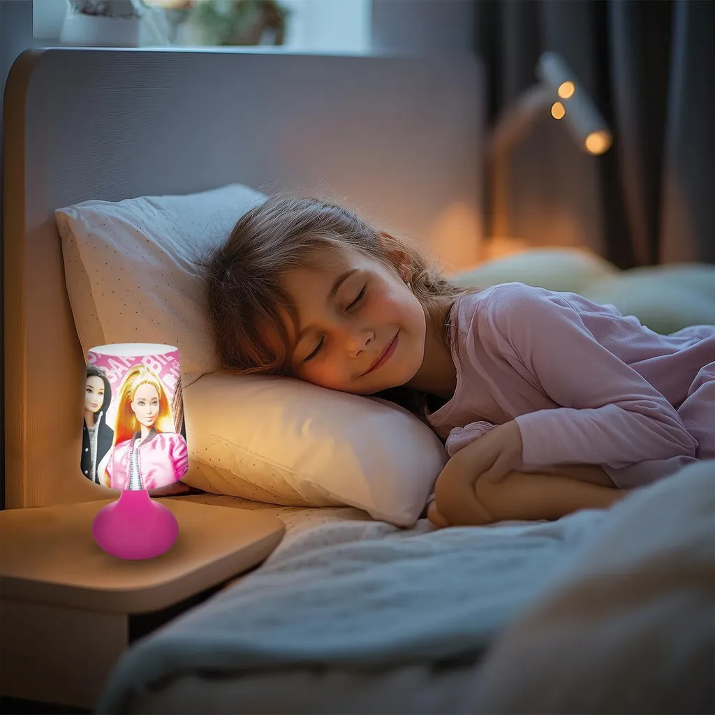 Lampada Notte Barbie LED Wireless - Efficienza e Sicurezza Bambini - 6