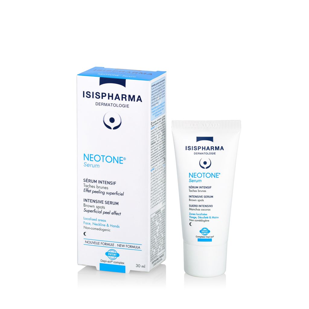 ISISPHARMA NEOTONE Nachtserum zur Beseitigung von Verfrbungen 30 ml