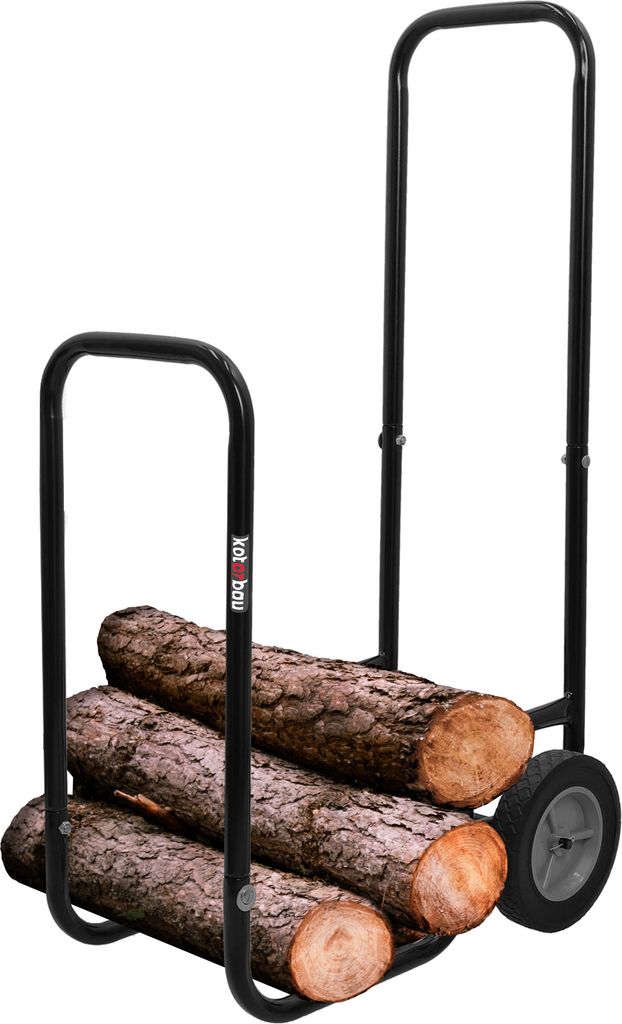 KOTARBAU® Kaminholzwagen mit Rädern Holzwagen 102 x 54 x 41 Produktbild 4