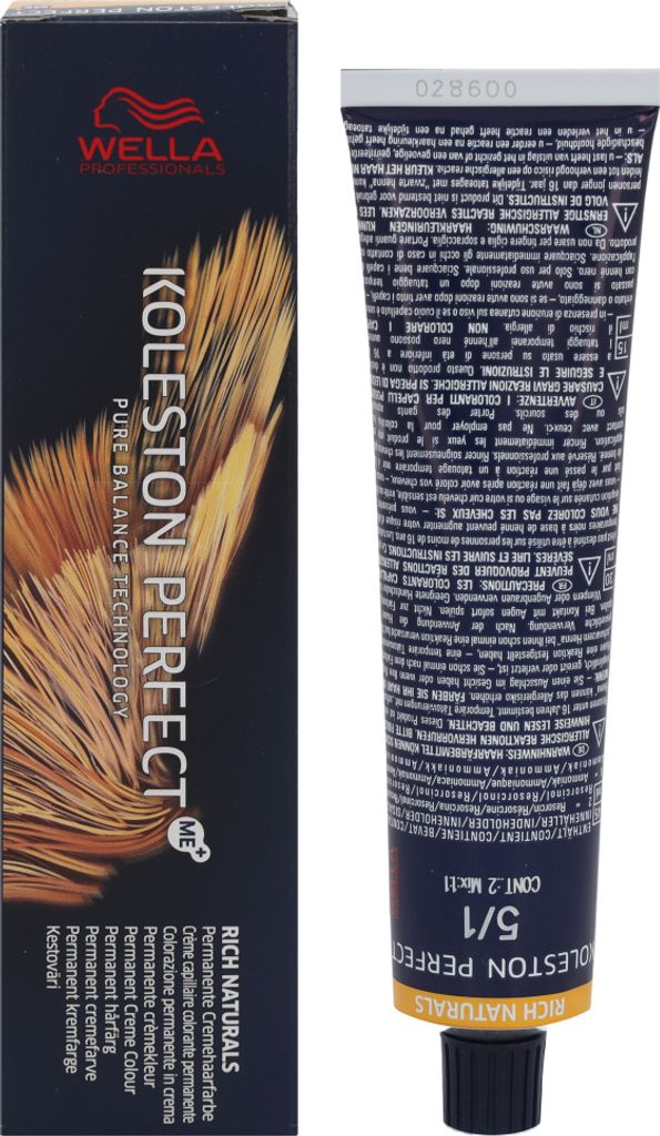 Wella Koleston Perfect Me+ Rich Naturals, Braun, 5/1, Produktbild 