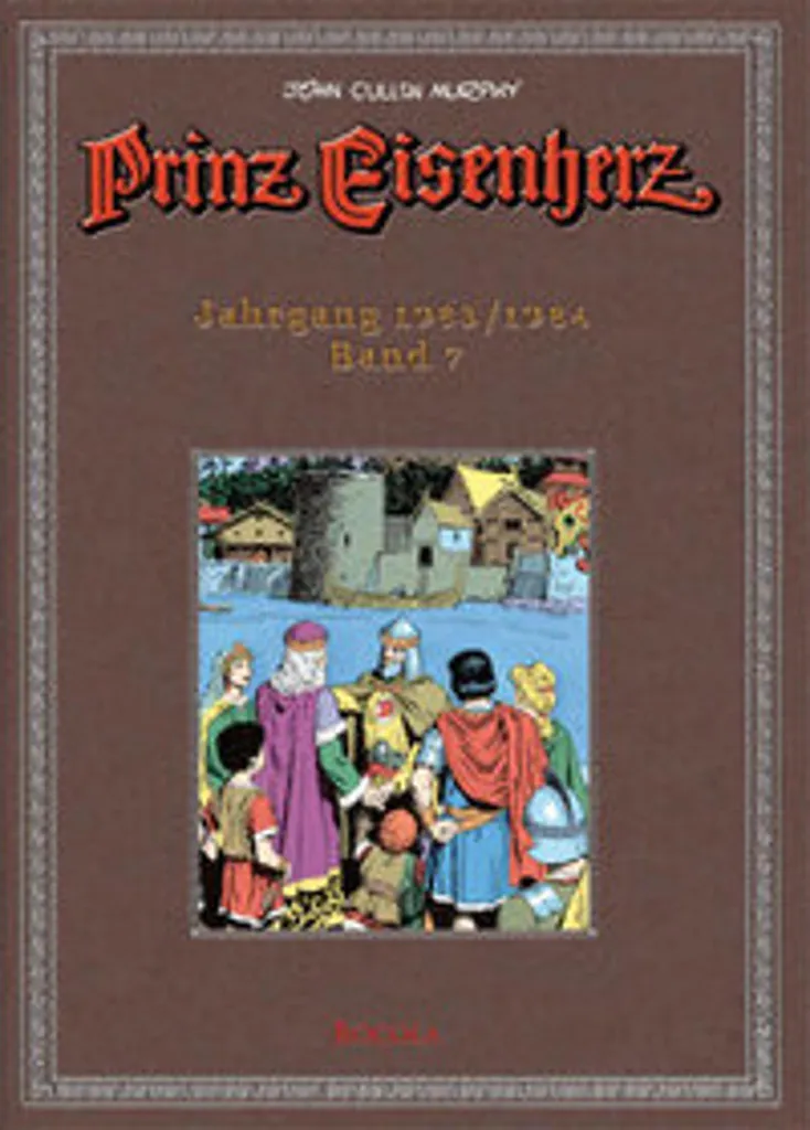 BD Prinz Eisenherz Murphy 1983/1984 : Planches Originales de Collection