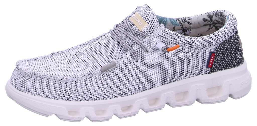 Fusion Leinenschuh Weiß Produktbild 