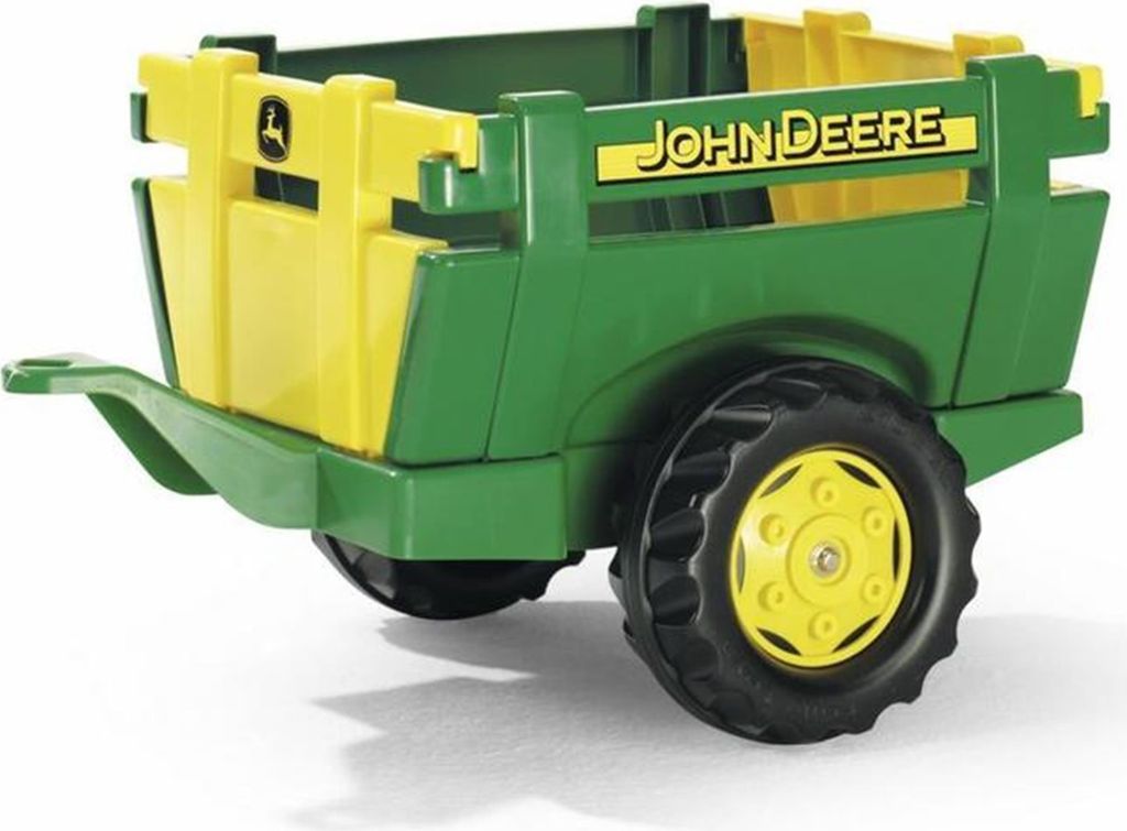 rolly toys Farm Trailer einachsiger Anhänger John Deere , Produktbild 