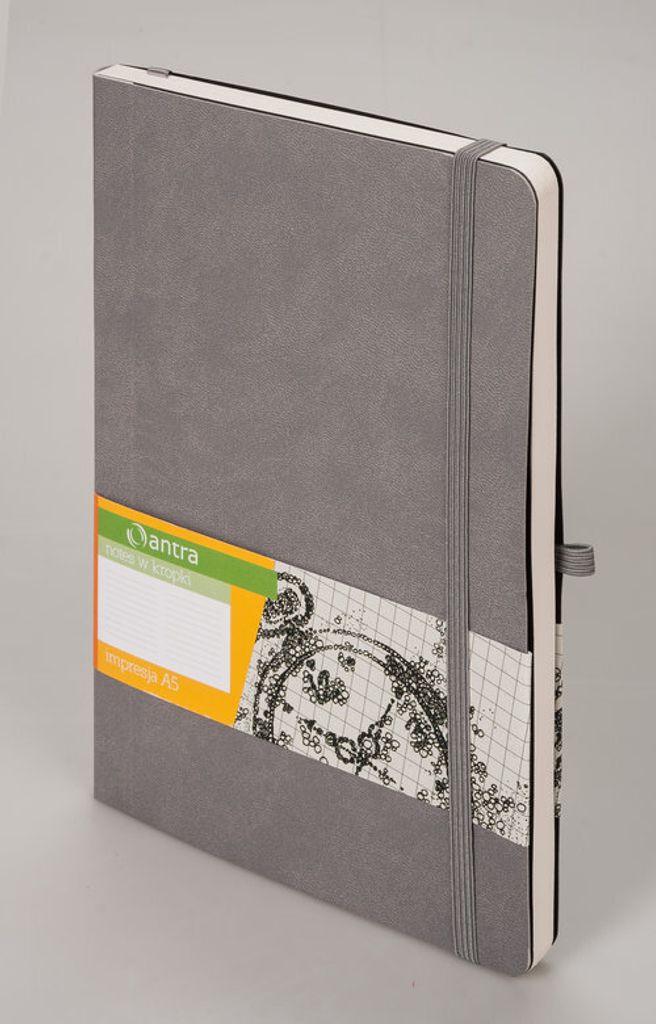Notizbuch A5 Impresja Grau