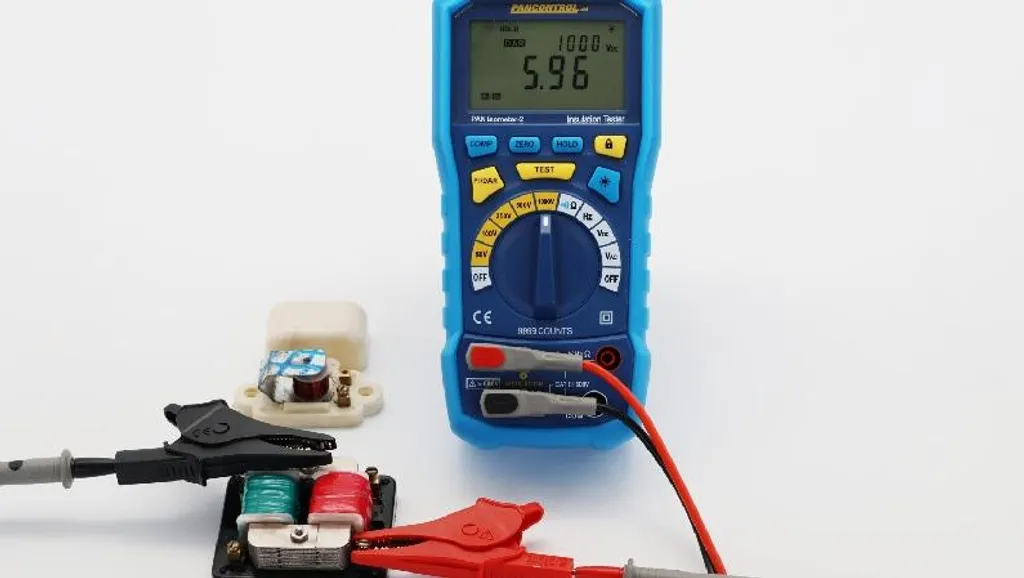 Isomètre-2 PANCONTROL avec écran rétroéclairé et protection surcharge - 3