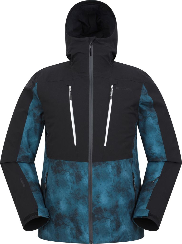 Mountain Warehouse - "Infinite Extreme" Skijacke Wasserfest für Herren MW2287 (XXS) (Benzin)