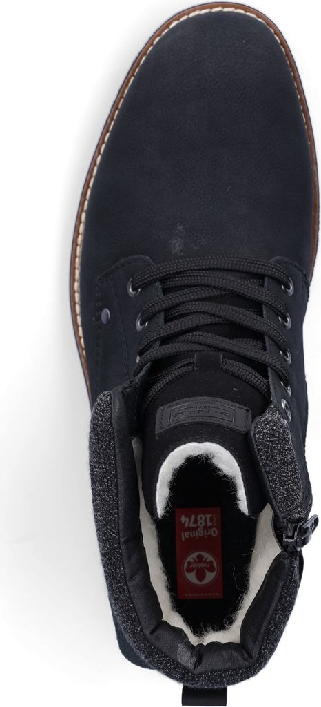 Rieker Herren Schnürstiefelette Warmfutter 33640, Größe:45 Produktbild 60