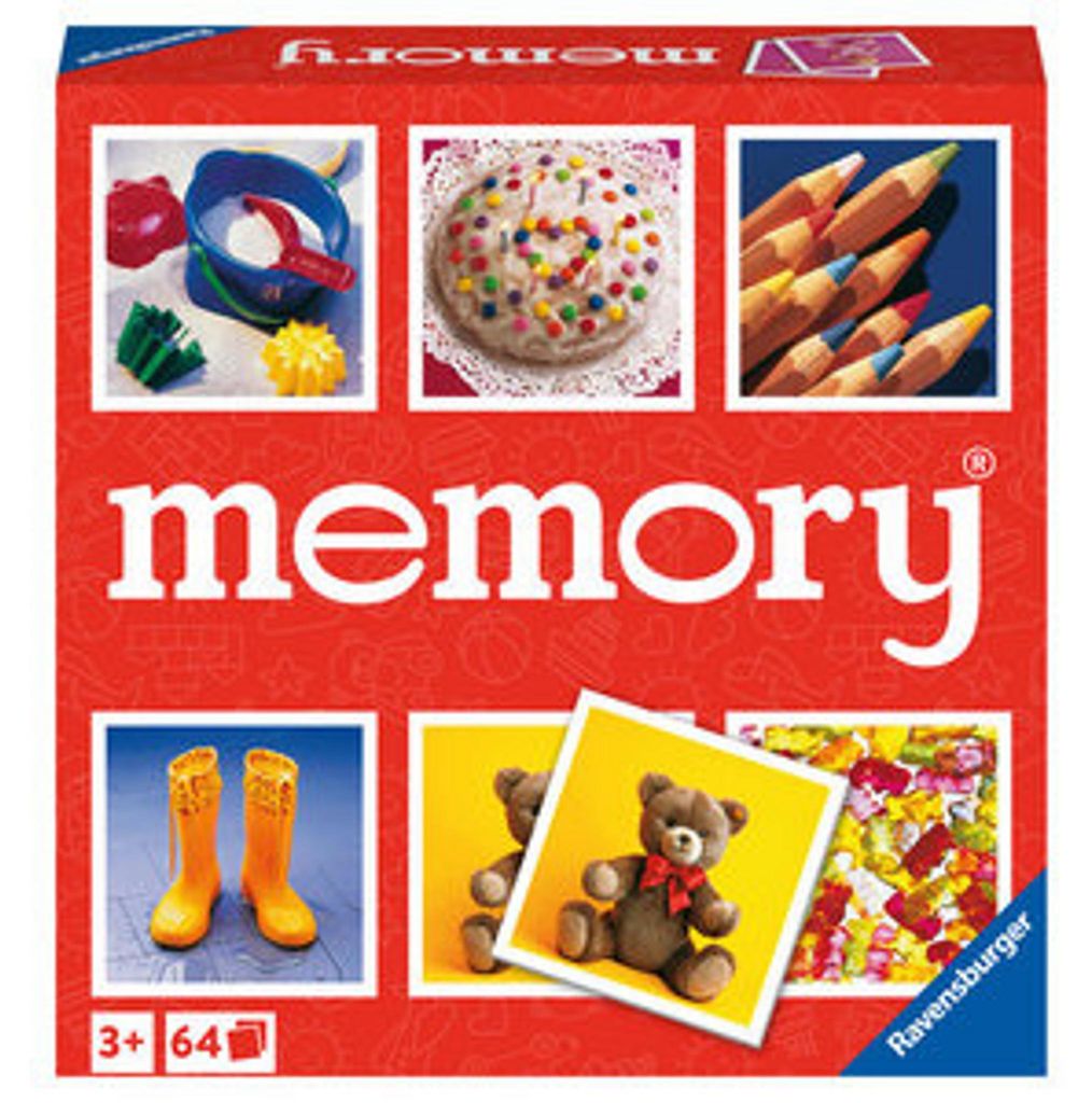 Ravensburger  Spiele - 20880 - Junior memory®, der Immagine del prodotto 
